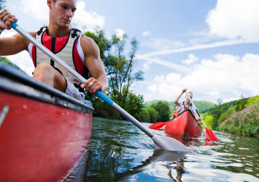 Kayaking and Canoeing